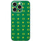 University of Oregon Pattern iPhone 16 Pro Skin